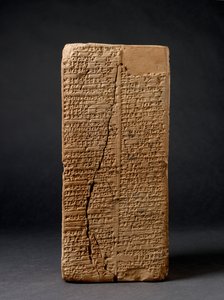 Prisme af brændt ler ("Weld-Blundell-prisme") med den sumeriske kongeliste med herskere fra "før syndfloden" til kong Sin-magir af Isin (ca. 1827-17 f.Kr.) indskrevet i kileskrift, sandsynligvis fra Larsa, af Sumerian